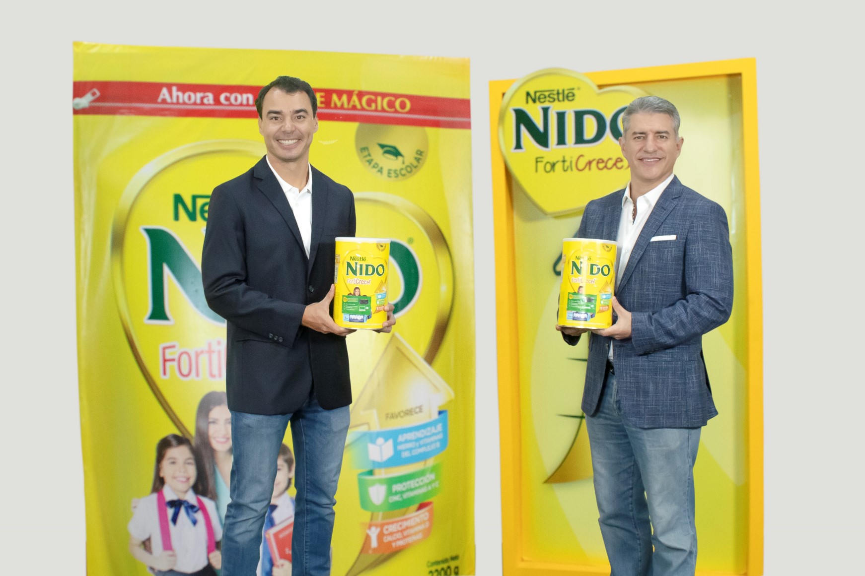 Nido Forticrece lanza la promoción “Nido Forticrece Premia sus Ganas de Aprender”. Foto Prensa Libre: Cortesía