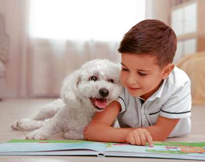 Estudio revela: mascotas, los mejores amigos infantiles