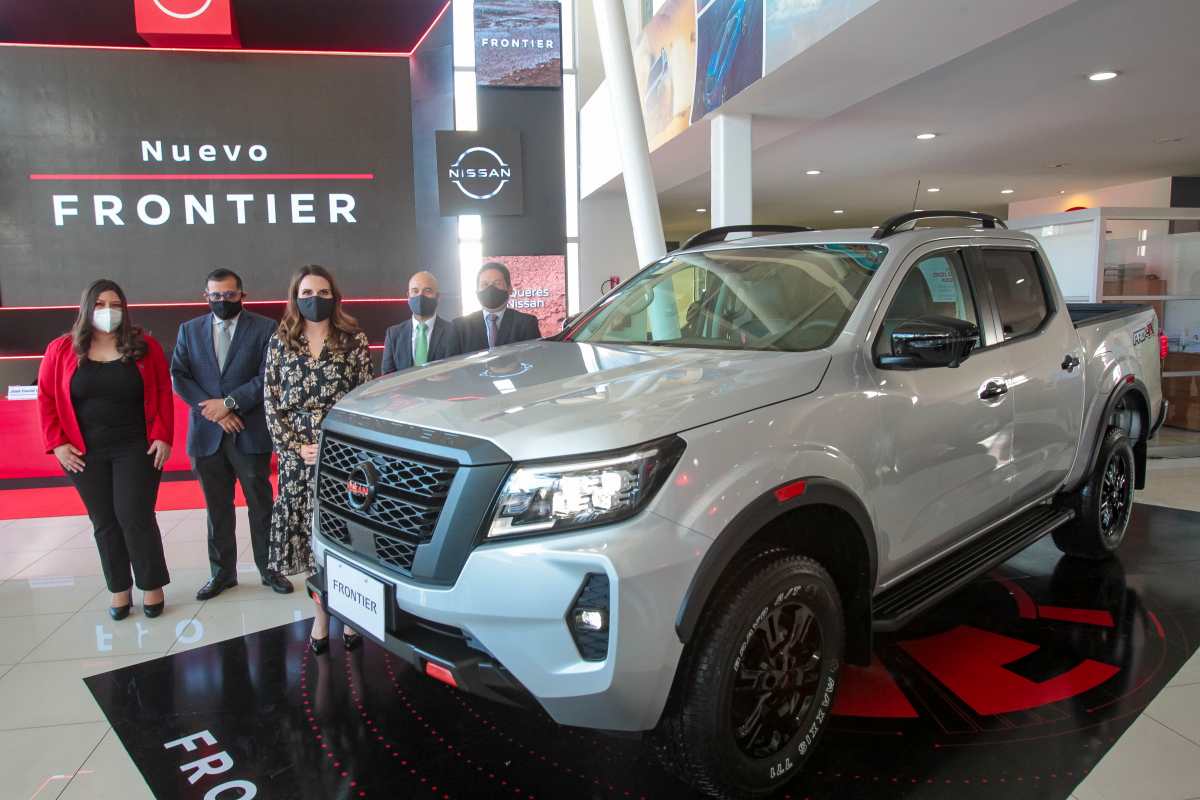 El nuevo Nissan Frontier ya está en Guatemala