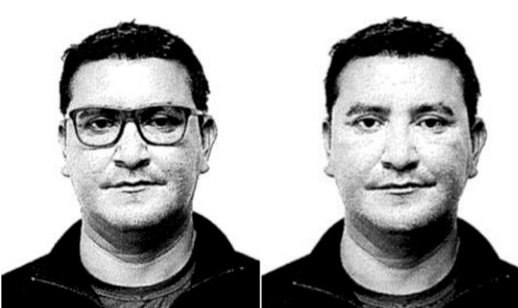 Harol Orlando Saldaña Natareno, guatemalteco capturado en Colombia, señalado de narcotráfico y quien tiene orden de extradición a Estados Unidos. (Foto Prensa Libre)