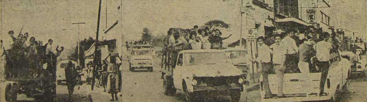 Enero 1974: Ciudad de Guatemala se queda sin autobuses