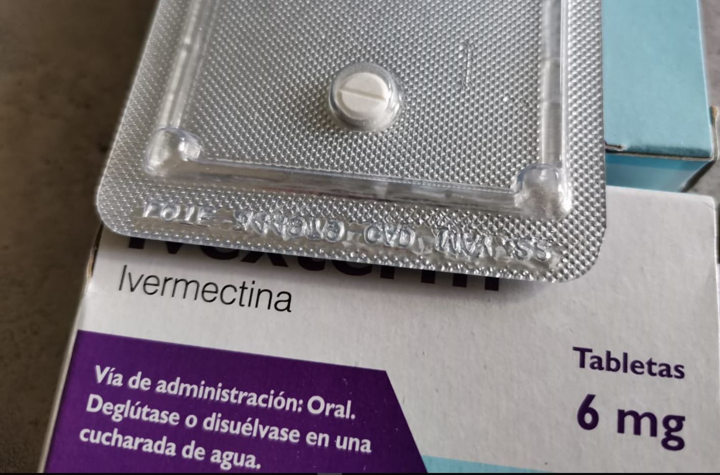 Pastillas de ivermectina que se han suministrado durante la pandemia, pero su efectividad está en estudio. (Foto Prensa Libre: Hemeroteca PL)