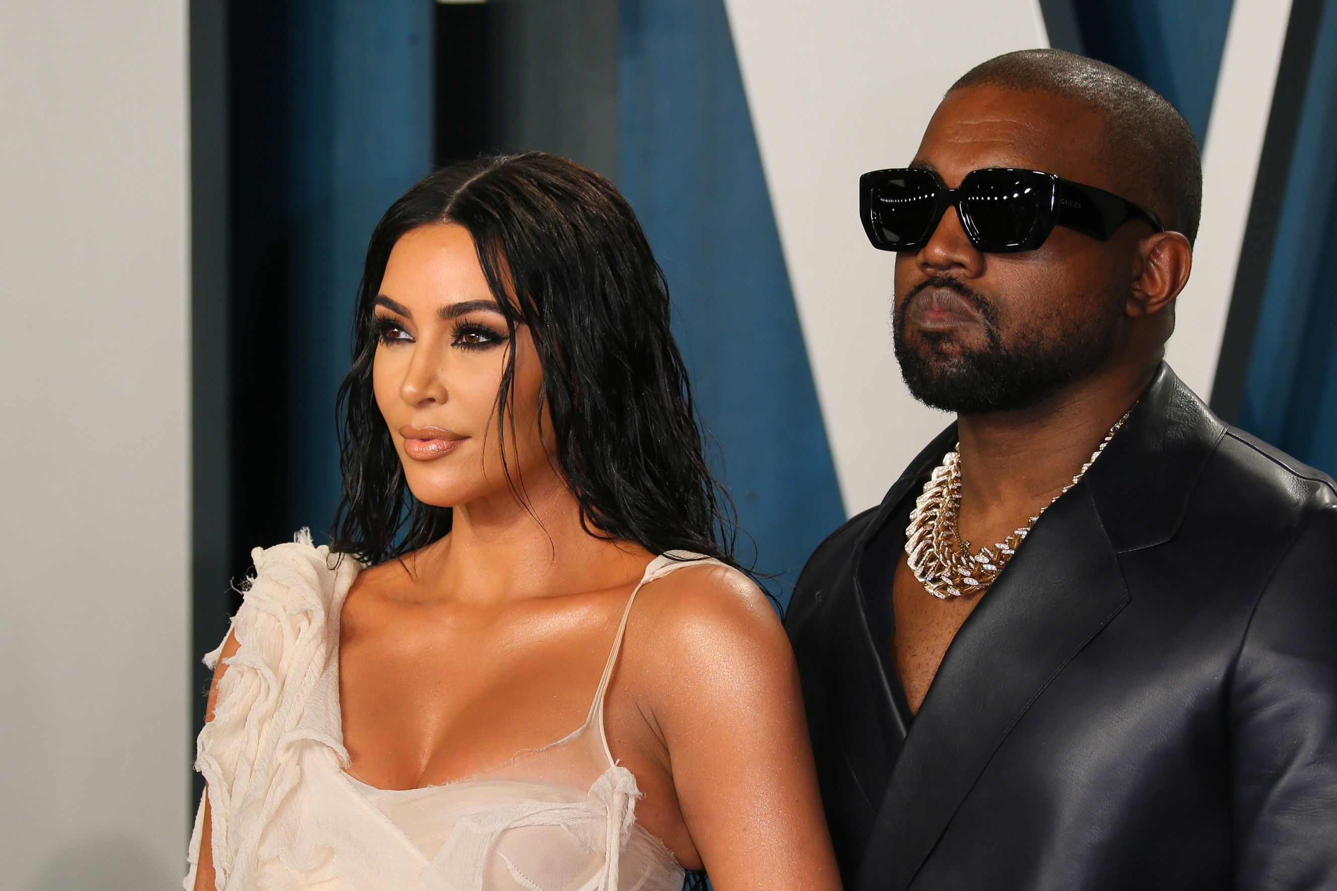 Kanye West y Kim Kardashian se asoman al divorcio, según la prensa de EE. UU. (Foto Prensa Libre: AFP)