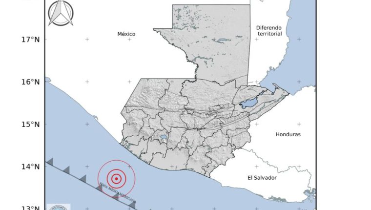 Temblor De 6 1 Grados Sacude El Territorio Nacional Prensa Libre