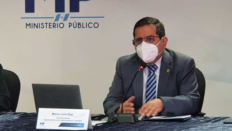 El superintendente Marco Livio Díaz Reyes fue confirmado en el puesto por el Directorio luego de la evaluación del desempeño en 2020. (Foto Prensa Libre: Hemeroteca) 