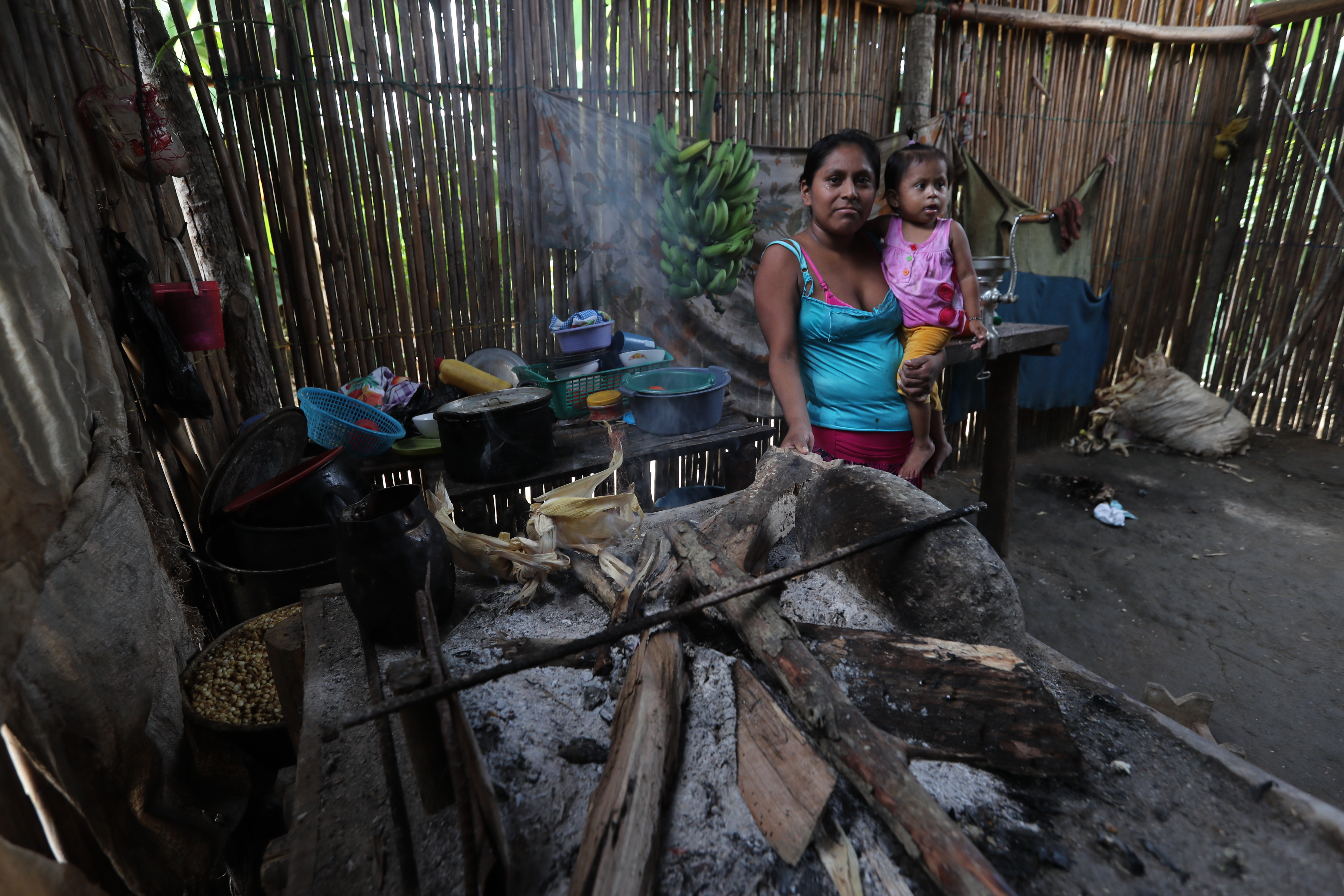 Los departamentos con mayores Ã­ndices de desnutriciÃ³n aguda son Escuintla, Retalhuleu, San Marcos, Izabal, Zacapa y Guatemala. (Foto Prensa Libre: Ãrick Ãvila)