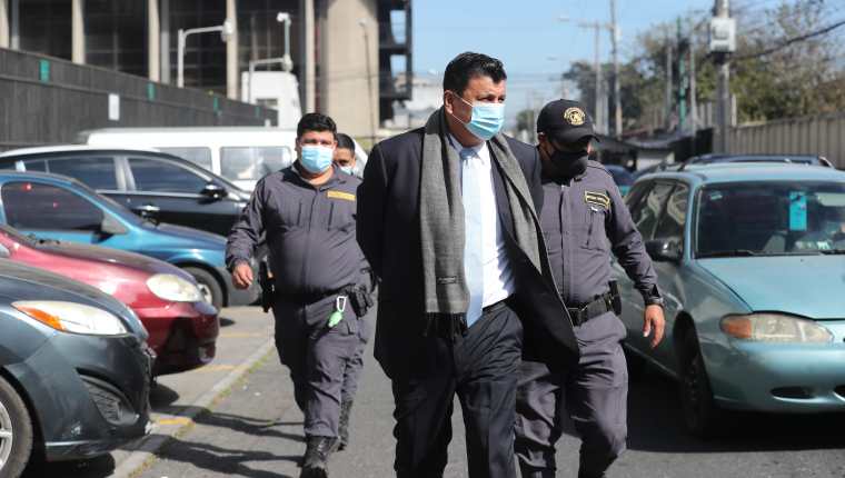 Juzgado de Mayor Riesgo D, se lleva el caso contra el exdiputado Estuardo Galdámez. (Foto Prensa Libre: HemerotecaPL)
