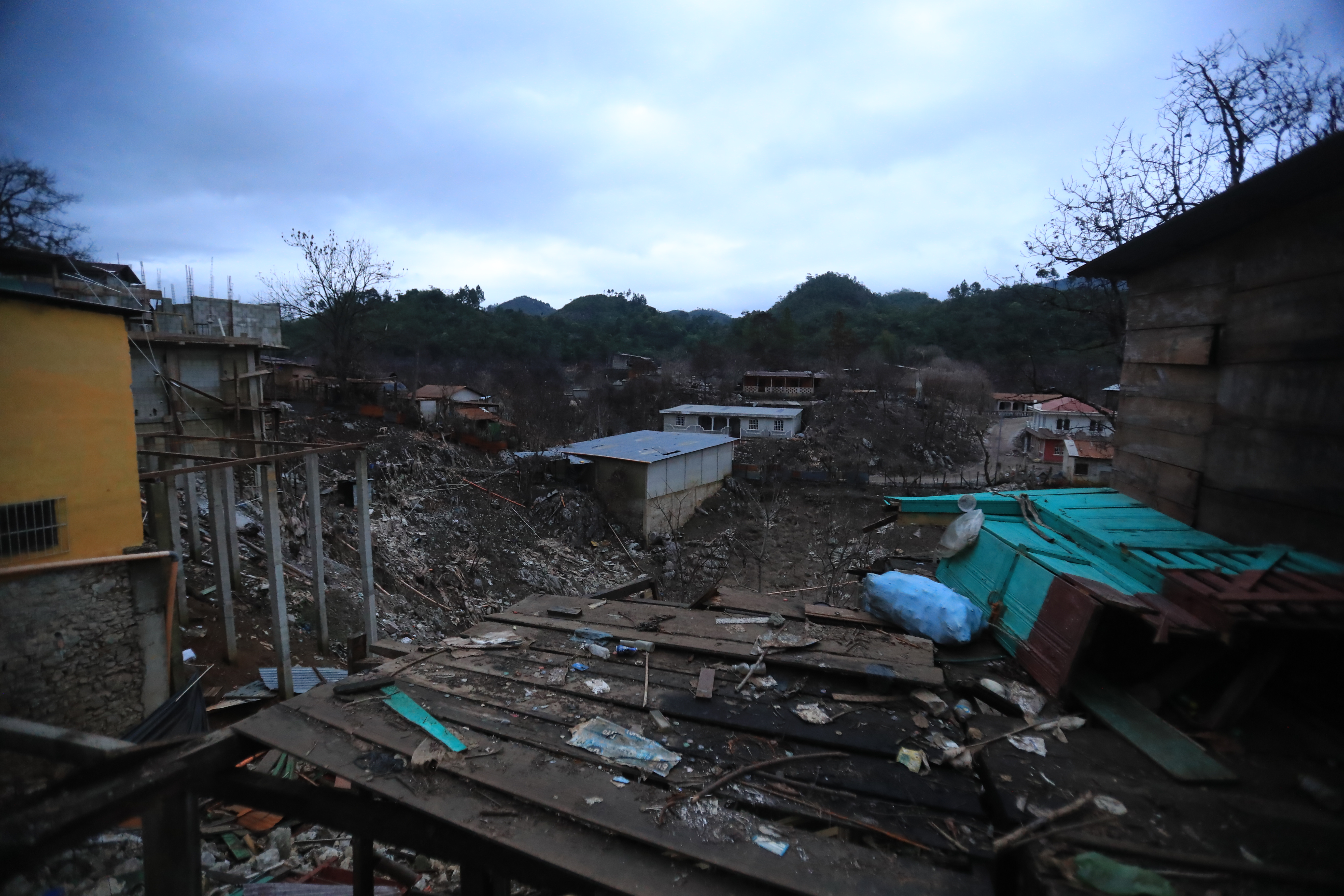 Guatemala pedirá en reunión del COP26 que Centroamérica sea declarada como la región más vulnerable del planeta. (Foto Prensa Libre: Hemeroteca)  