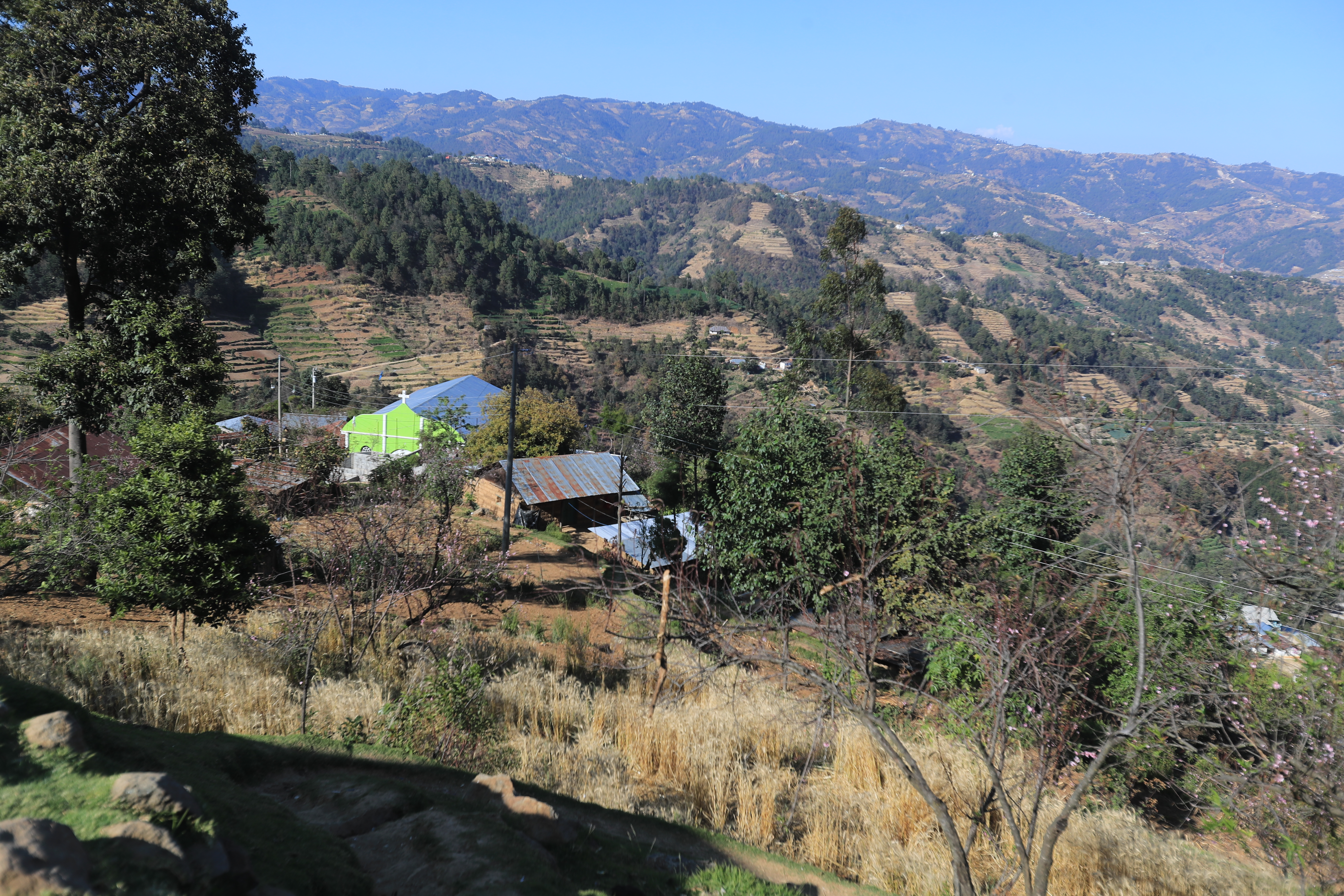 Las áreas rurales de Guatemala, desde donde salen miles de migrantes, siguen subdesarrolladas. (Foto Prensa Libre: Hemeroteca PL)