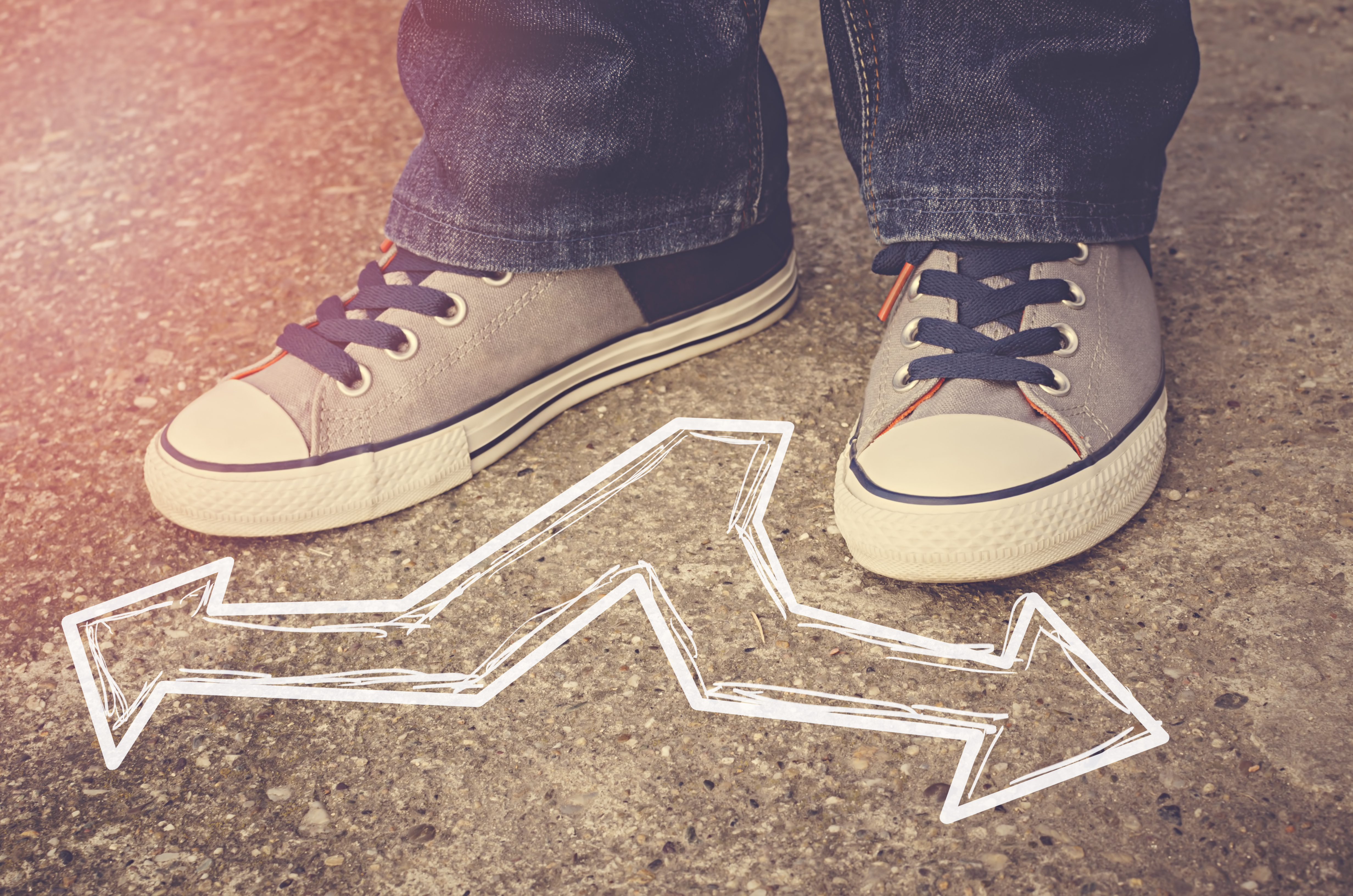 Nunca es tarde para cambiar el rumbo de la cotidianidad y mejorarla.