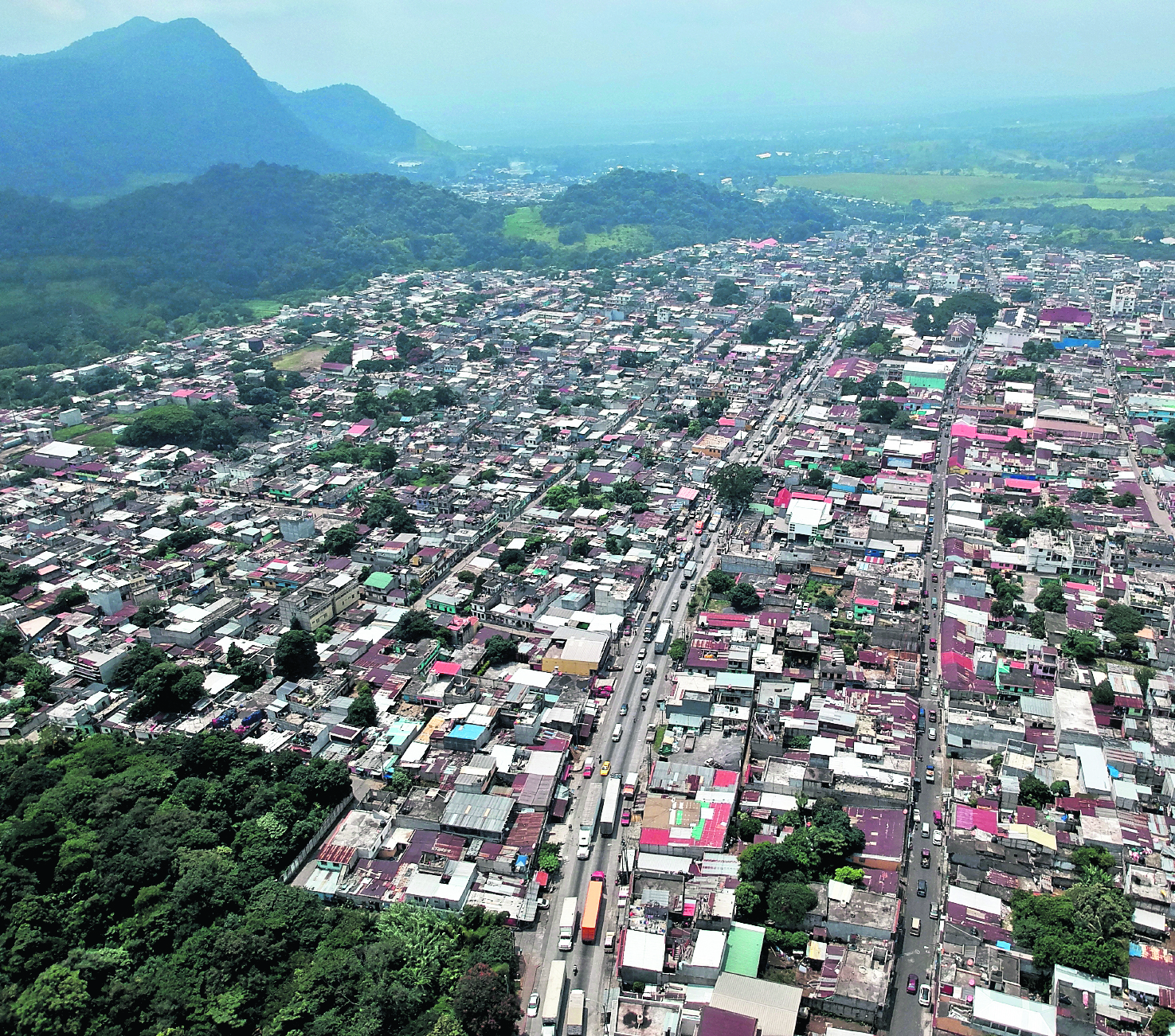 Varias empresas proyectan inversiones grandes este año en los municipios del sur del departamento de Guatemala y del país.
