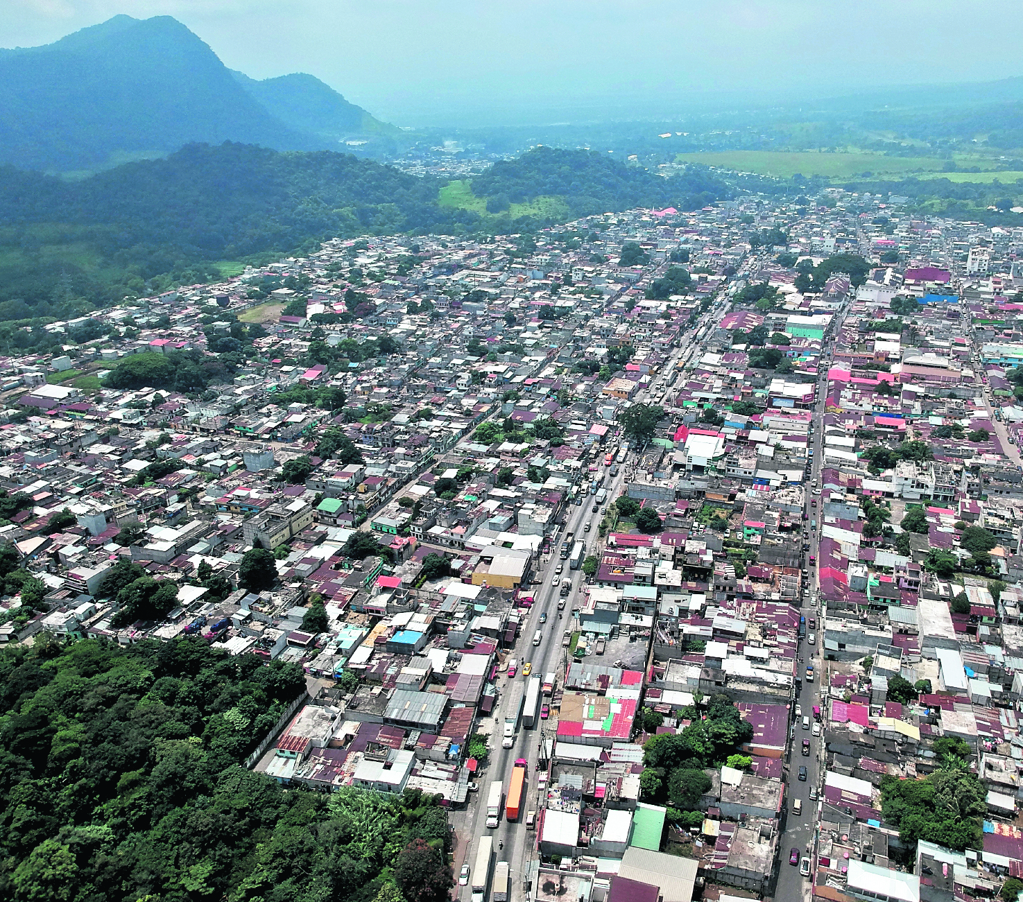 Varias empresas proyectan inversiones grandes este año en los municipios del sur del departamento de Guatemala y del país.