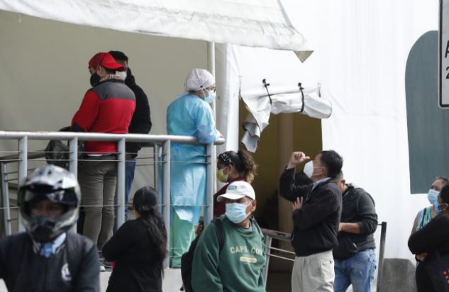 En Guatemala continúan registrándose casos de coronavirus. (Foto Prensa Libre: Esbin García) 
