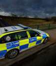 Unidad de la policía de Northumbria, Inglaterra. (Foto Prensa Libre: Policía de Northumbria)