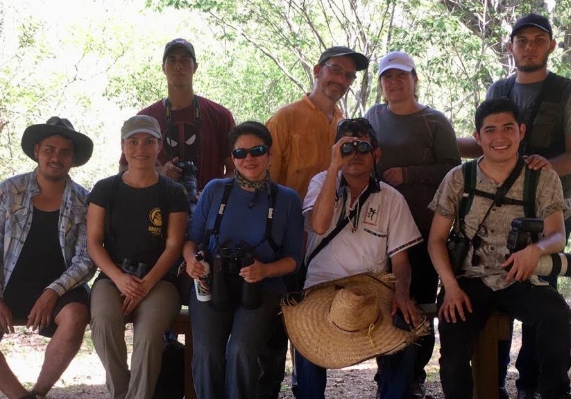 El Club de Observadores de Aves de Oriente nació en 2017. 