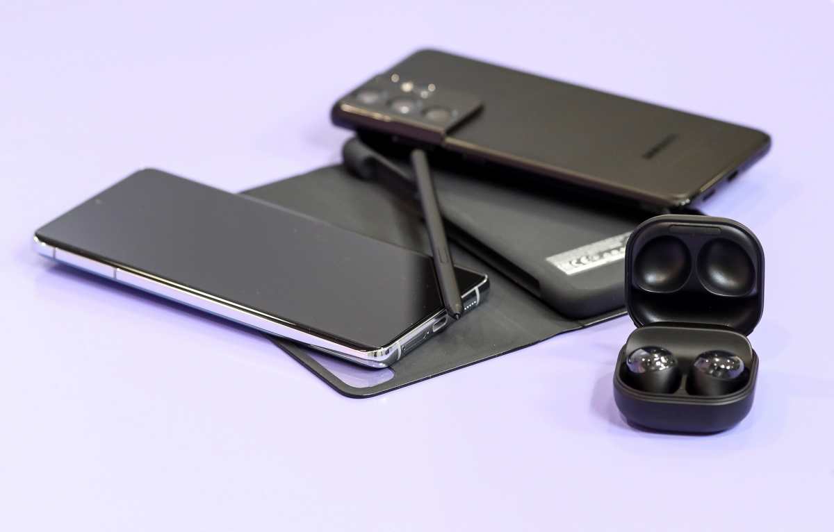 #SamsungUnpacked | Así luce el nuevo teléfono móvil inteligente de Samsung, el Galaxy S21