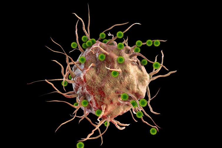 tormeta de citoquinas