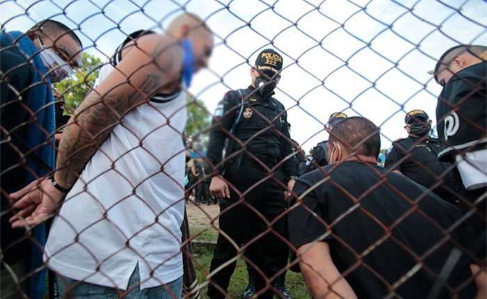 Coralia Contreras ordenó, aunque sin éxito, que líderes pandilleros fueran reunificados. (Foto: Hemeroteca PL)