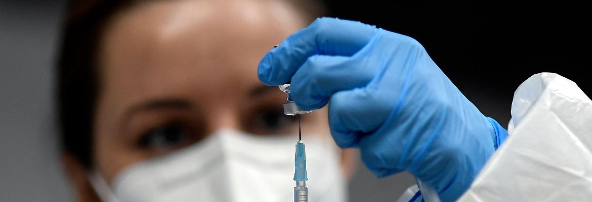 La vacuna de Pfizer podría ser utilizada en Guatemala. (Foto Prensa Libre: AFP)   