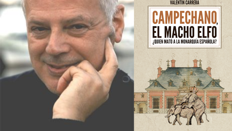 “Campechano: el macho Elfo”, la novela que ironiza a la monarquía española