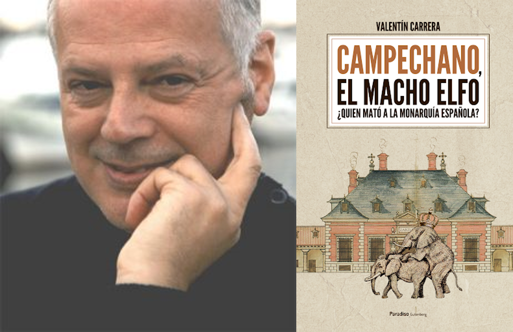 “Campechano: el macho Elfo”, la novela que ironiza a la monarquía española