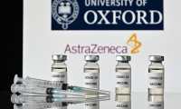 Las vacunas AstraZeneca que llegarán a Guatemala fueron adquiridas por el mecanismo Covax de la OMS. (Foto Prensa Libre: AFP).
