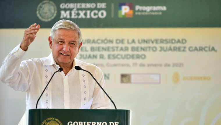 México está de acuerdo en reducir pedidos de la dosis de la vacuna de Pfizer contra el covid-19. (Foto Prensa Libre: AFP)