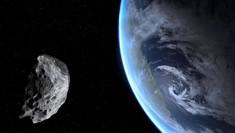El planeta constantemente está amenazado por asteroides. (Foto: Hemeroteca PL)