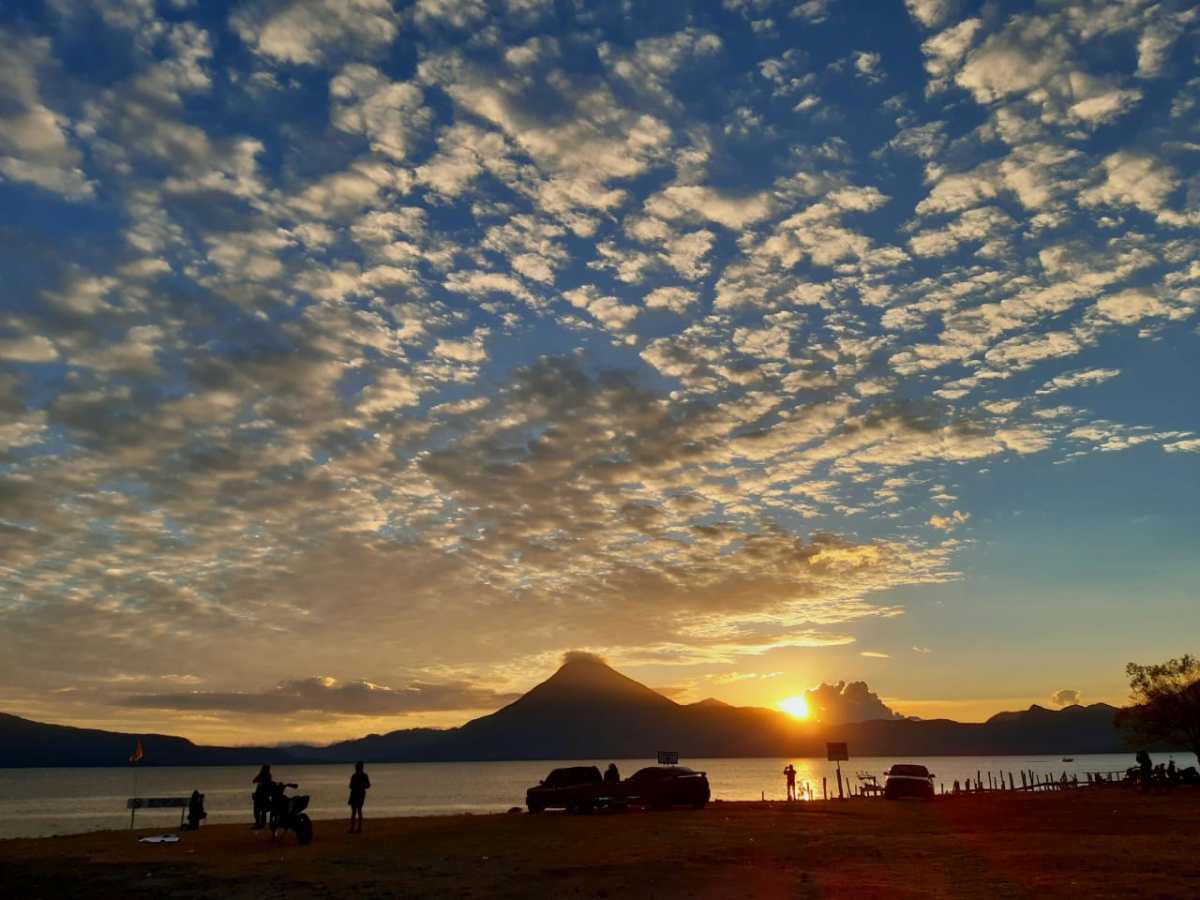 Fotogalería: El cielo regaló un sorprendente espectáculo en Guatemala este 5 de enero de 2021