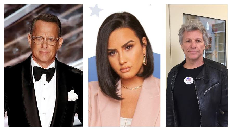 El show de la investidura de Biden será presentado por Tom Hanks y contará con artistas como Demi Lovato y Bon Jovi