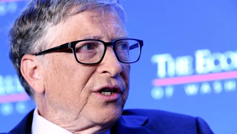 El magnate de la tecnología, Bill Gates, advierte sobre nueva pandemia. (Foto Prensa Libre: EFE)