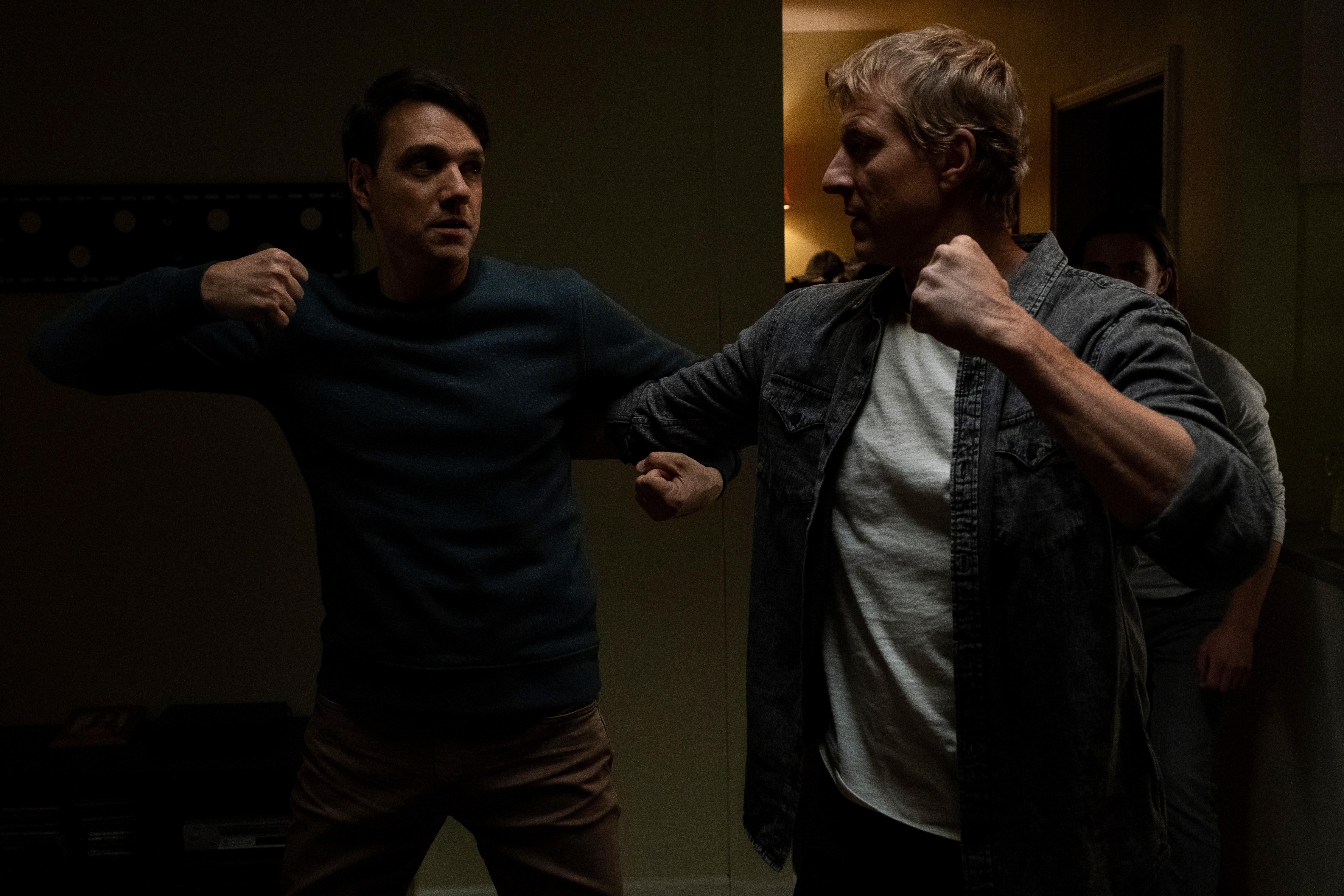"Cobra Kai" es la renovada y sorprendente pasión por "Karate Kid". (Foto Prensa Libre: EFE)
