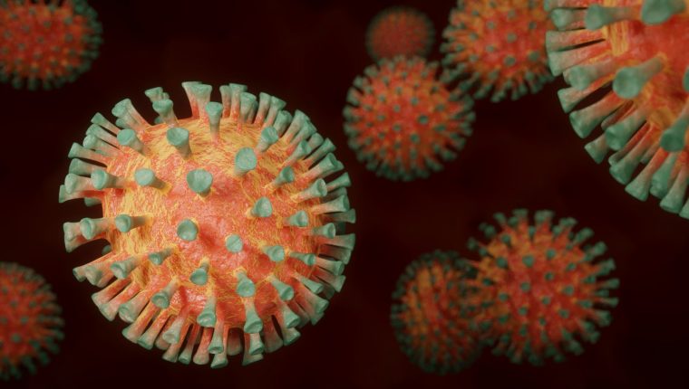 El coronavirus sigue cobrando vidas en el mundo. (Foto Prensa Libre: Hemeroteca PL)