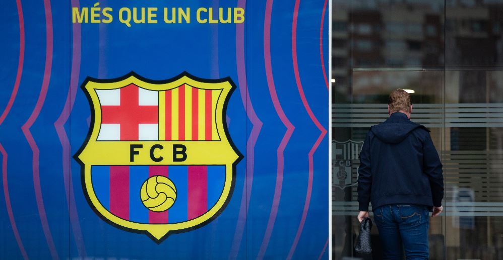 El Barcelona está en cifras rojas y con una deuda preocupante. (Foto Prensa Libre: Cortesía EFE)