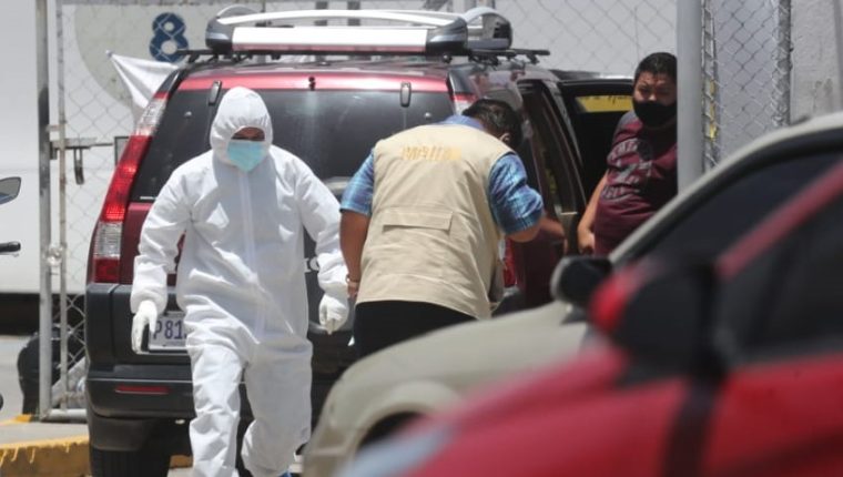 Guatemala registra saturación en hospitales por aumento de casos de coronavirus. (Foto Prensa Libre: Hemeroteca PL)