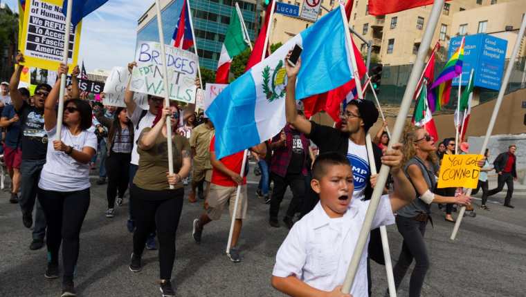 Cerca de 1.4 millones de guatemaltecos radican en EE. UU., según datos de la Oficina del Censo de ese país. (Foto Prensa Libre: Hemeroteca PL)