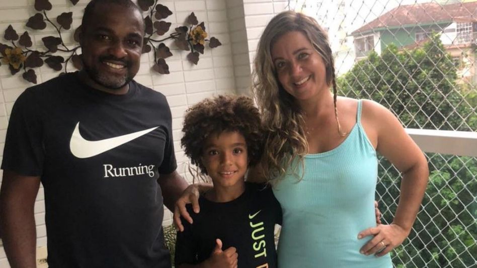 Kauan Basile es una promesa del fútbol brasileño de ocho años de edad. 