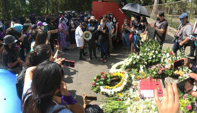 Luz María López, trabajadora del MP, desapareció el 20 de enero y fue encontrada sin vida dos días después a pocos metros de su trabajo en la zona 2. (Foto: Hemeroteca PL)
