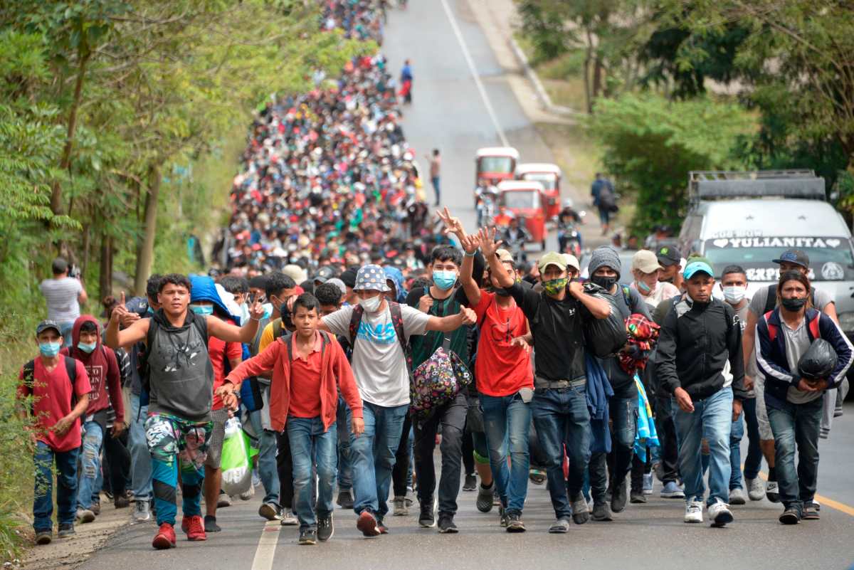 Guatemala está rezagado en millonario plan para detener la migración