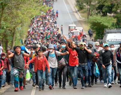 “La situación en la frontera no ha cambiado”: El mensaje del Gobierno de Biden a los migrantes para que no viajen