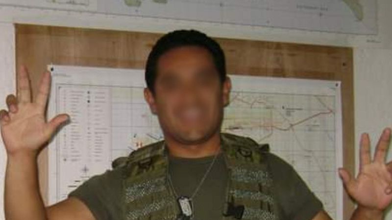 El militar guarda prisión preventiva por violar a su hija durante más de diez años. (Foto Prensa Libre: losandes.com.ar)