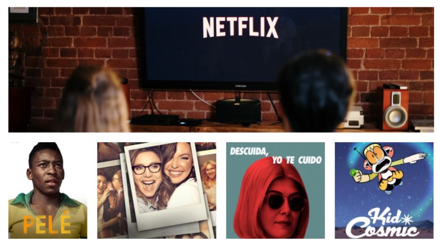 Netflix habilitará nuevos contenidos a su catálogo. (Foto: Netflix)
