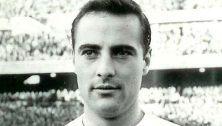 Pedro Casado Bucho fue un defensa español que jugó en el Real Madrid en la primera parte de la década de 1960. (Foto Prensa Libre: Real Madrid CF)