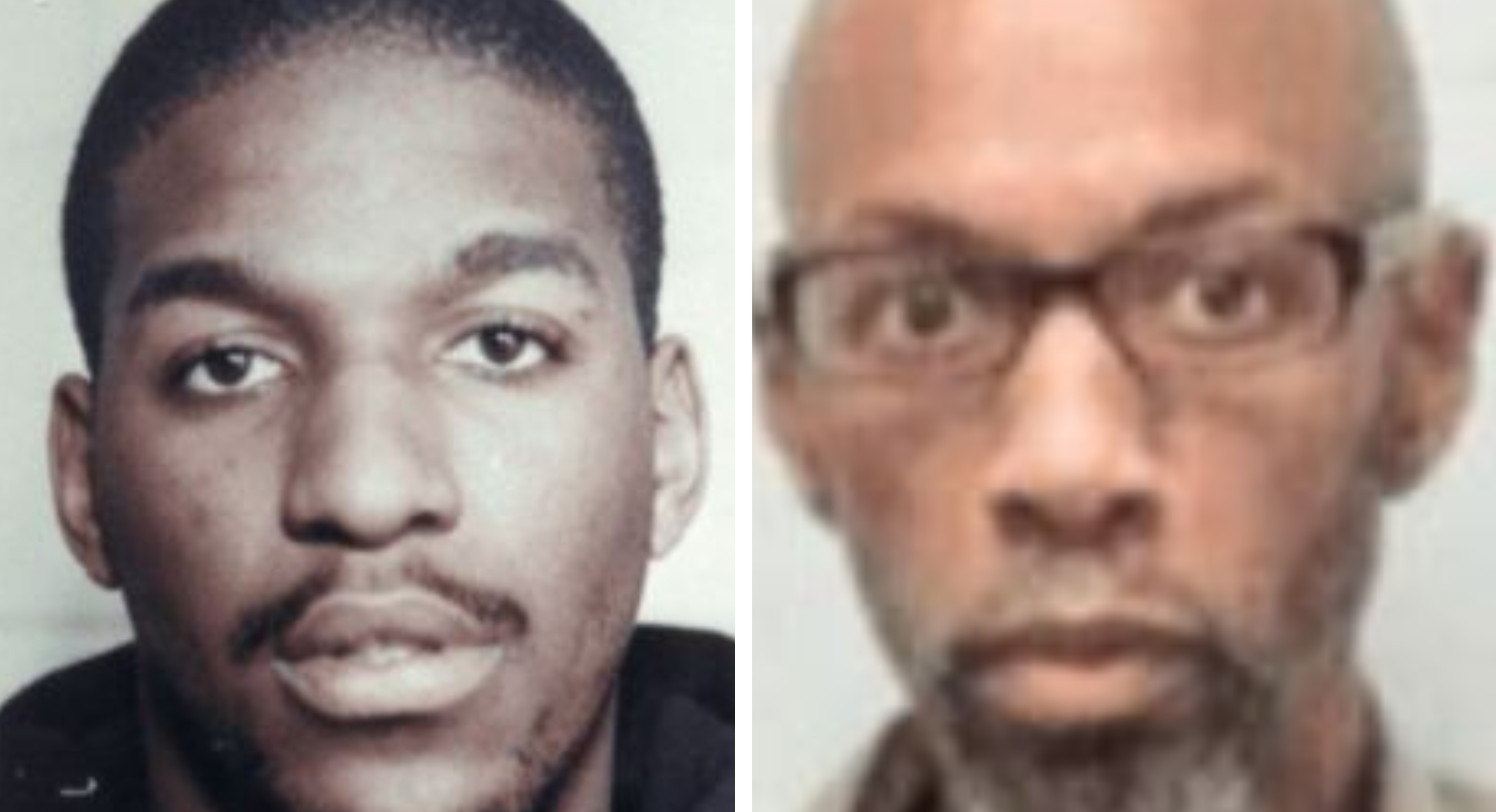 Corey Johnson y Dustin Higgs. (Foto: Buró Federal de Prisiones)