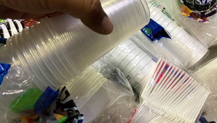 Productos de plástico de un solo uso y de duroport serán prohibidos en Catarina, San Marcos. (Foto Prensa Libre: HemerotecaPL)