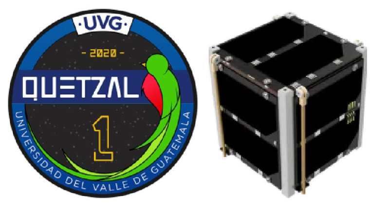 Quetzal-1 es el primer satélite guatemalteco, un proyecto académico realizado por la Universidad del Valle de Guatemala. (Foto Prensa Libre: UVG)
