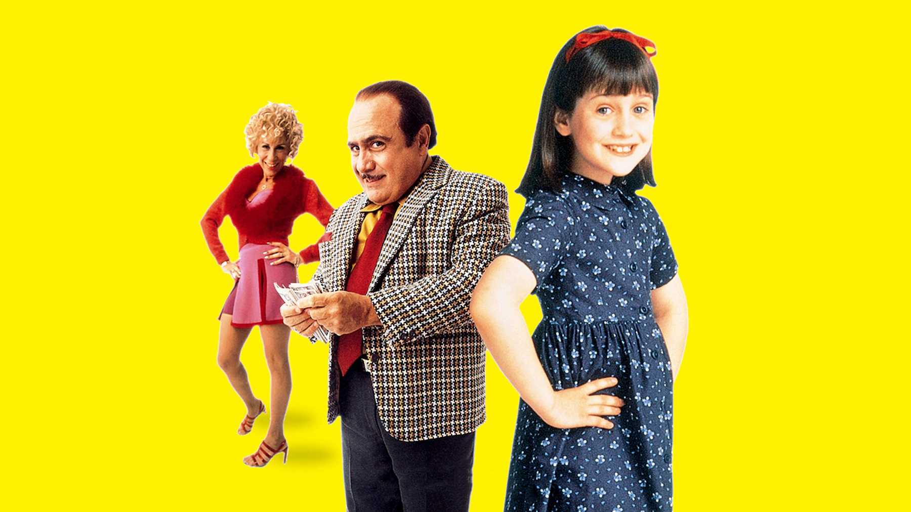 La película "Matilda" es una de las más recordadas de la década de 1990. (Foto Prensa Libre: Tristar Pictures)