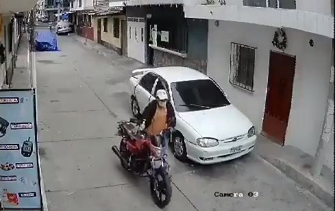 Policía investiga robo de motocicletas en varias zonas capitalinas. (Foto: Amílcar Montejo)