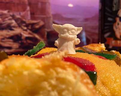 Baby Yoda en la Rosca de Reyes y la polémica que provocó en México