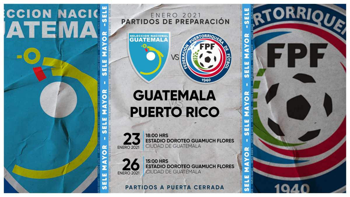 Selección Nacional: Estos son los horarios de los juegos amistosos contra Puerto Rico